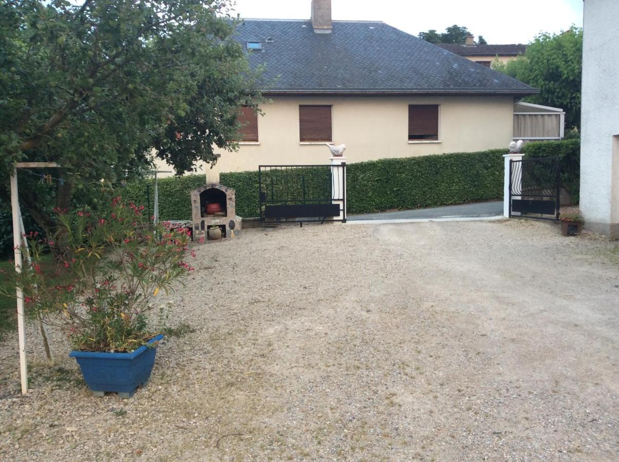 Chambre Independante + Sanitaire Pres Centre Ville Rignac  Εξωτερικό φωτογραφία